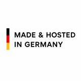 Made & Hosted in Germany